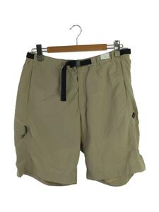 patagonia◆GI III SHORTS/ギ3ショーツ/ショートパンツ/L/ナイロン/ベージュ/無地/57320SP16