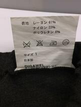 DIGAWEL◆ボトム/1/レーヨン/GRY/無地_画像6