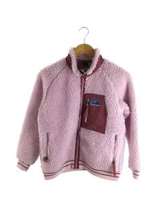 patagonia◆フリースジャケット/L/ポリエステル/ピンク/65563F6/レトロX/KIDS