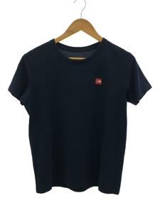 THE NORTH FACE◆Tシャツ/XL/ポリエステル/ネイビー/NTW31848/ザノースフェイス