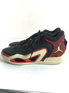 NIKE◆Tatum 1 Zoo PF JORDAN/ハイカットスニーカー/27.5cm/BLK/DX6734-001