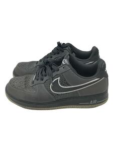 NIKE◆AIR FORCE 1/エアフォース/グレー/488298-044/26cm/GRY/レザー