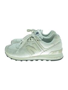 NEW BALANCE◆ローカットスニーカー/23cm/ホワイト/スウェード/U574OF2