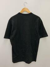 PALACE◆SOFAR T-SHIRT/Tシャツ/L/コットン/BLK_画像2