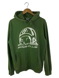 BILLIONAIRE BOYS CLUB◆パーカー/L/ポリエステル/GRN/801-8303