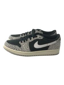 NIKE◆Air Jordan 1 Retro Low OG/Black Cement/26.5cm/GRY/CZ0790-001