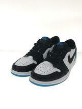 NIKE◆AIR JORDAN 1 LOW OG_エア ジョーダン 1 ロー OG/28.5cm/BLK/レザー_画像2