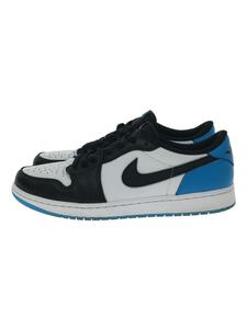 NIKE◆AIR JORDAN 1 LOW OG_エア ジョーダン 1 ロー OG/28.5cm/BLK/レザー