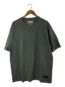 nanamica◆半袖Tシャツ/L/コットン/GRY/suhf379
