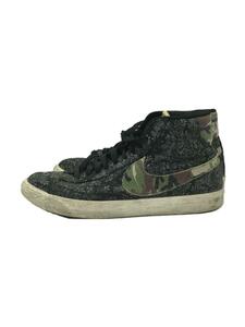 NIKE◆BLAZER MID PRM VNTG/ブレーザーミッドプレミアムビンテージ/ブラック/28.5cm/BL