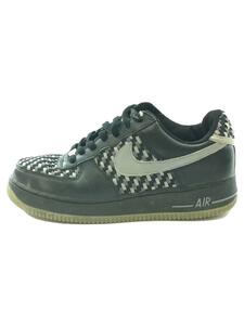 NIKE◆Air Force 1/ローカットスニーカー/24.5cm/BLK/310577-001