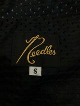 Needles◆ブーツカットパンツ/S/ポリエステル/BLU/IN194/21SS/BOOT CUT STUDENT PANT_画像4