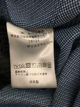 Needles◆ブーツカットパンツ/S/ポリエステル/BLU/IN194/21SS/BOOT CUT STUDENT PANT_画像5