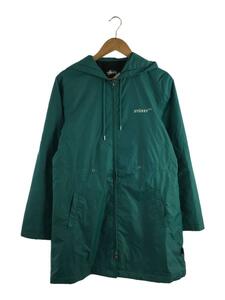 STUSSY* mountain parka /S/ nylon /BLU/ plain /215046