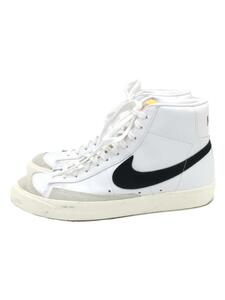 NIKE◆BLAZER MID 77 VNTG/ブレーザーミッドビンテージ/ホワイト/BQ6806-100/27.5cm