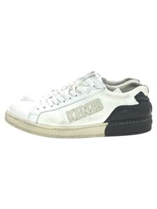 KENZO◆ローカットスニーカー/43/WHT