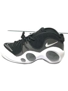 NIKE◆AIR ZOOM FLIGHT 95_エア ズームフライト 95/27cm/BLK/レザー