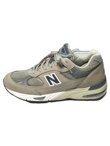 NEW BALANCE◆Ｍ991/グレー/US8.5/GRY/スウェード