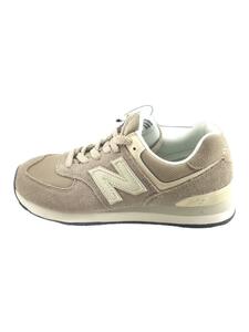 NEW BALANCE◆ローカットスニーカー/23cm/BEG/U574WO2