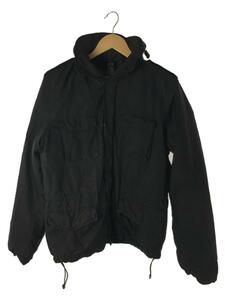 ASPESI◆MINI FIELD JACKET/Thermoreライナー/ナイロンジャケット/M/ナイロン/BLK/袖口汚