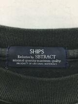 SHIPS◆長袖Tシャツ/S/コットン/GRY/112-04-0067_画像3