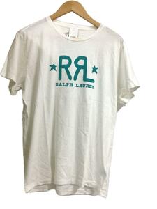 RRL◆Tシャツ/M/WHT/プリント/782658264007/RRL