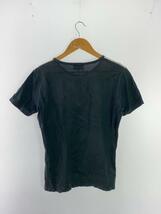 Vivienne Westwood MAN◆Tシャツ/46/コットン/ブラック/黒/総柄/VW-LP-85289_画像2