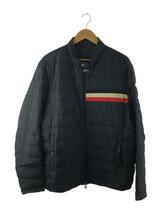 MONCLER◆ダウンジャケット/6/ナイロン/ネイビー/f10911a52700_画像1