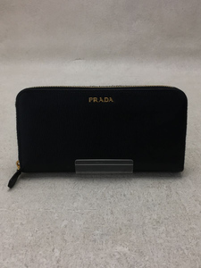 PRADA◆長財布/-/BLK/レディース/1ML506