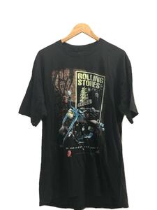 90s/ローリングストーンズ/ハーレーダビッドソン/Tシャツ/L/コットン/BLK/brockum/