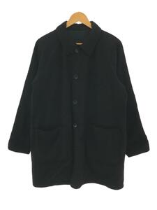 Engineered Garments◆ステンカラーコート/リバーシブル/ウール/BLK/無地