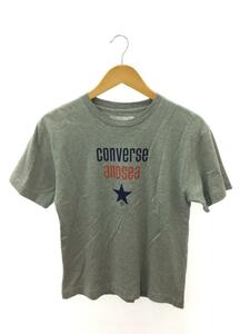 CONVERSE TOKYO◆Tシャツ/1/コットン/GRY/A2808UTS900