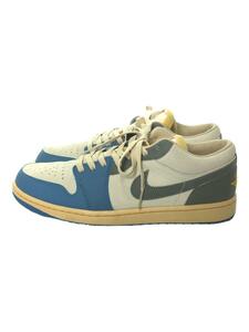 NIKE◆ローカットスニーカー/28cm/BLU/DZ5376-469/AIR JORDAN 1 LOW SE TOKYO 96