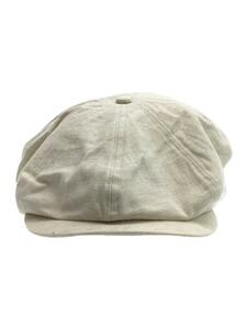 THE H.W.DOG&CO.◆CH PK CAP/ハンチング/-/コットン/IVO/メンズ/D-00760