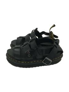 Dr.Martens◆TERRY/サンダル/UK3/BLK