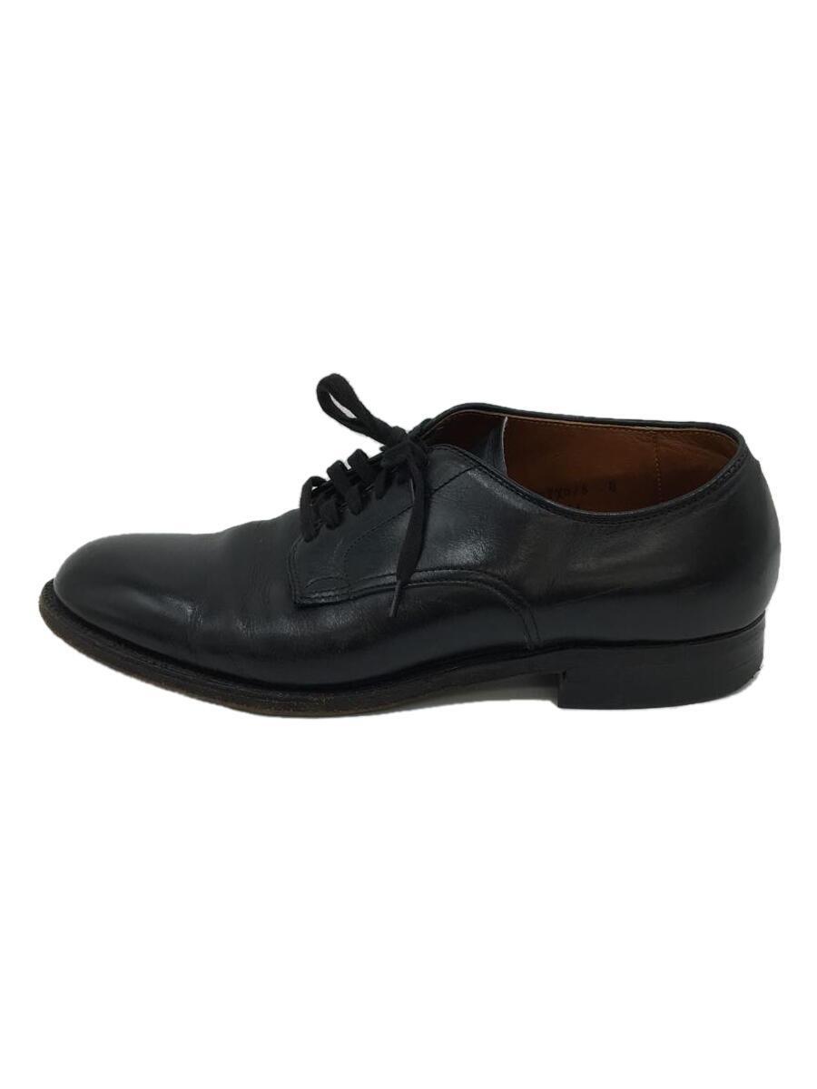 Alden◇シューズ/US8/BLK/レザー/53711/オールデン/プレーントゥ-