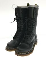 Dr.Martens◆ドクターマーチン/レースアップブーツ/UK5/BLK/レザー/1914W_画像2