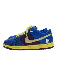 NIKE◆DUNK LOW SP / UNDFTD_ダンク ロー SP アンディフィーテッド/27cm/ブルー