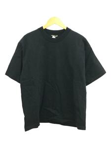 AURALEE◆Tシャツ/4/コットン/BLK/無地/A20ST01SU