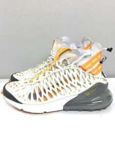 NIKE◆AIR MAX 270 ISPA/エアマックス/ホワイト/BQ1918-102/28cm/WHT