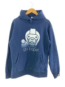 A BATHING APE◆パーカー/M/コットン/NVY/go bape!