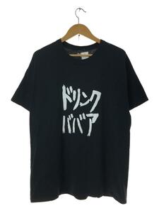 ドリンクババア/加賀美/C/Tシャツ/-/-/BLK