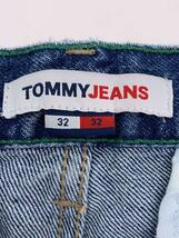 TOMMY JEANS◆カーゴパンツ/32/デニム/NVY/DM0DM13146_画像4