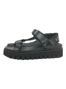 stefanorossi* sandals /25cm/BLK/SR05071