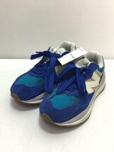 NEW BALANCE◆ローカットスニーカー/23cm/BLU/m5740dc1/ニューバランス_画像2