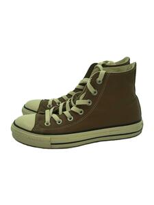 CONVERSE◆ローカットスニーカー/US8.5/BEG/レザー