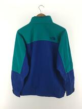 THE NORTH FACE◆HYDRENA WIND JACKET_ハイドレナウィンドジャケット/S/ナイロン/BLU/無地_画像2