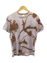 Paul Smith◆Tシャツ/SCREEN FLORAL/M/コットン/パープル/MK.103528_画像1