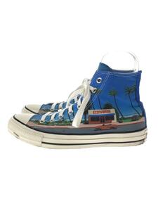 CONVERSE◆ハイカットスニーカー/26.5cm/IDG/キャンバス/1SC809