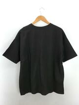 Perushu◆Tシャツ/L/コットン/GRY/プリント/PE032043BW_画像2